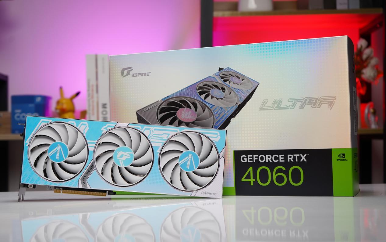 最美RTX4060显卡评测：超低功耗，DLSS3加持，畅玩1080P光追大作