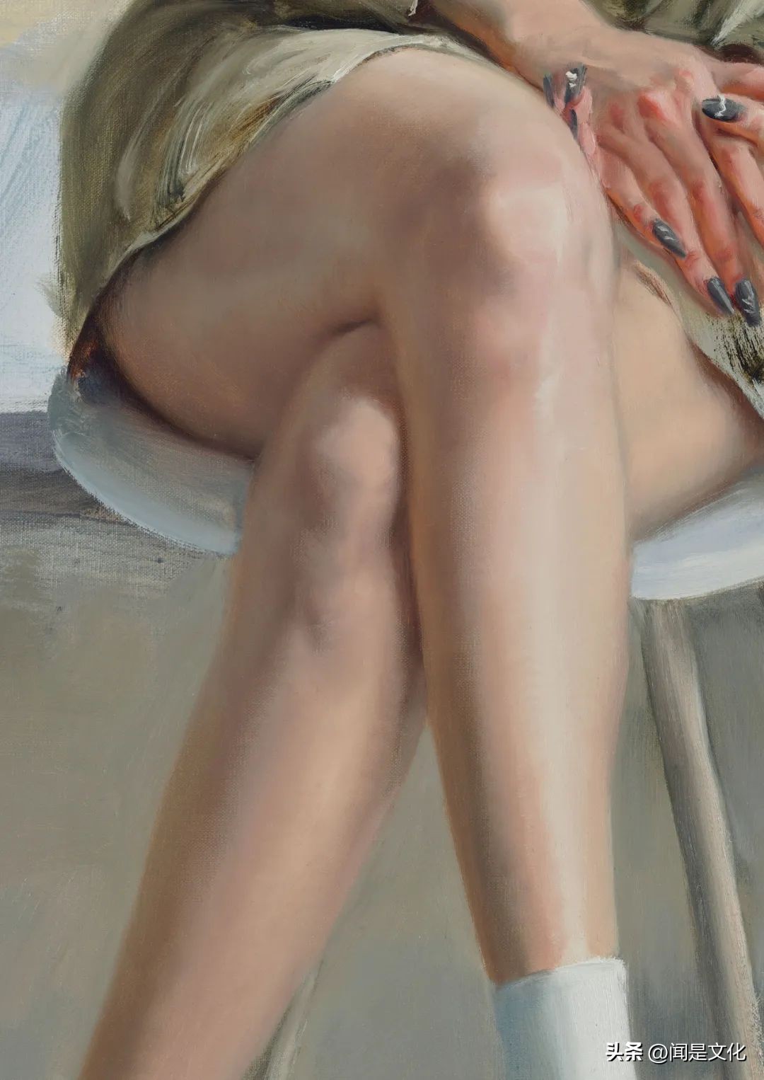 天津美院教授于小冬速写,于小冬美院速写图文