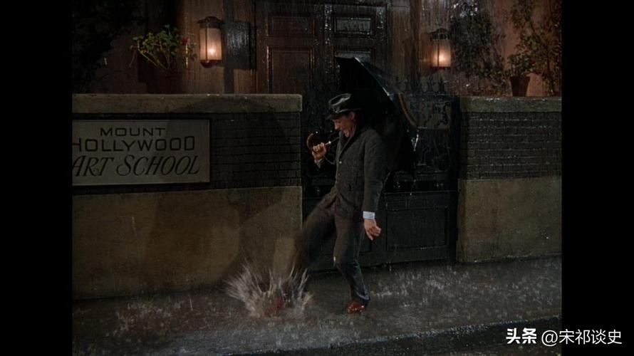 好莱坞经典电影雨中曲,好莱坞传世经典《雨中曲》