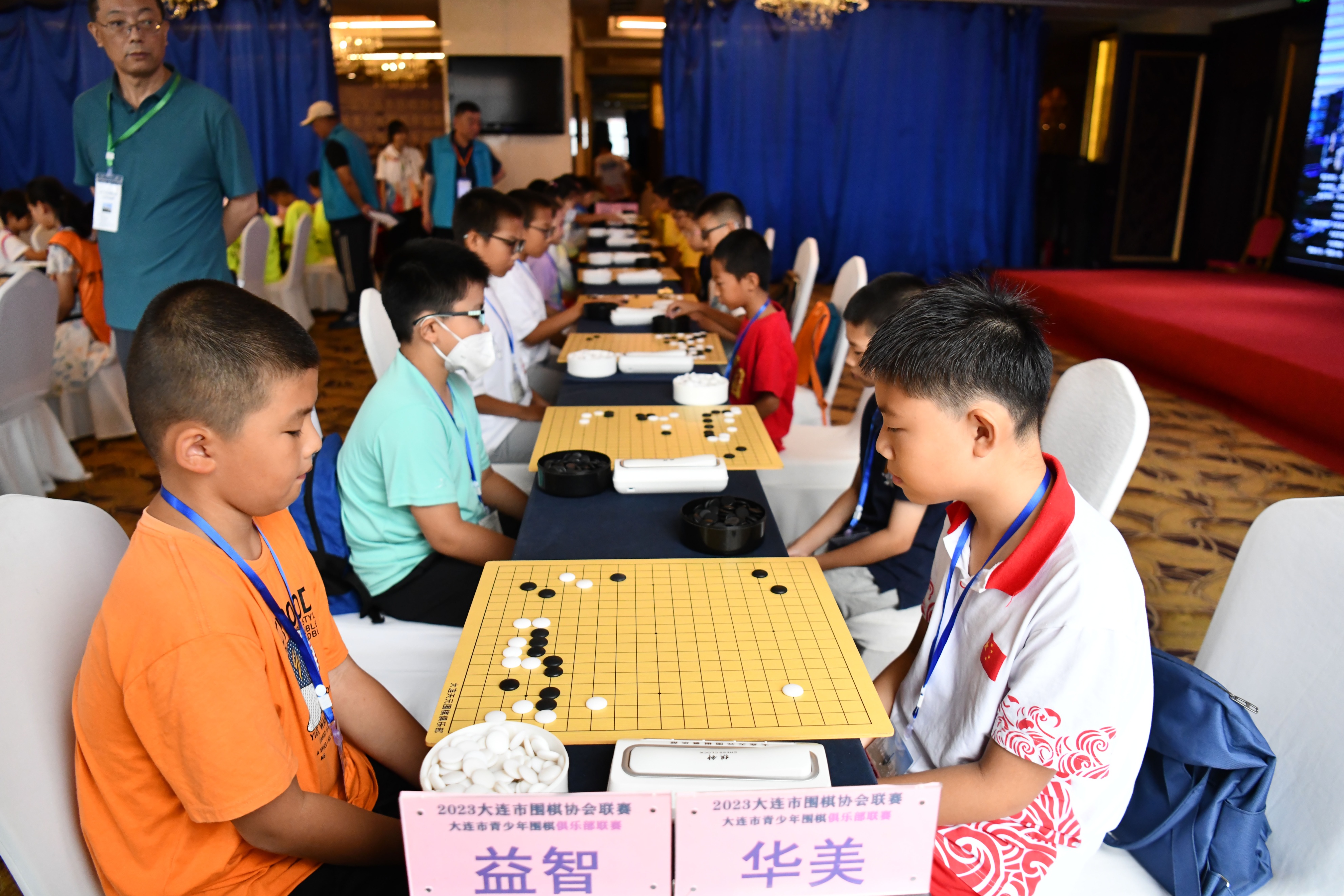 大连围棋定段赛,大连2024年围棋比赛