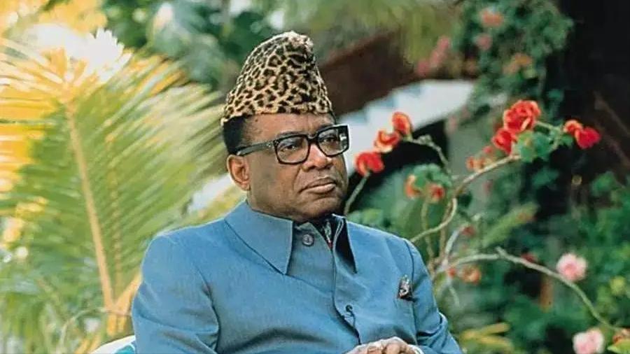 喜爱豹纹的非洲暴君蒙博托，资产240亿，执政暴虐压榨百姓