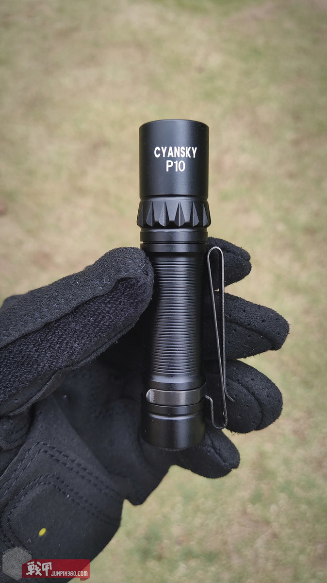 去繁从简,实用至上——CYANSKYP10AA随身小手电评测