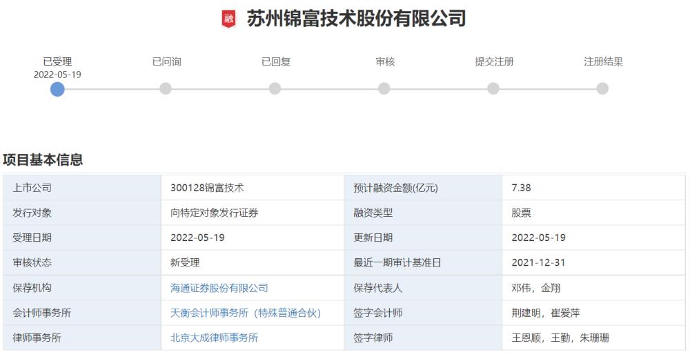 锦富技术2024年目标价,锦富技术拟5.6亿收购久泰股份