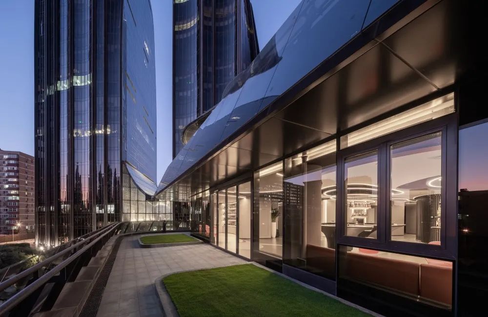 RhineScheme莱茵之华：无限可能的世界-某影视公司北京办公室