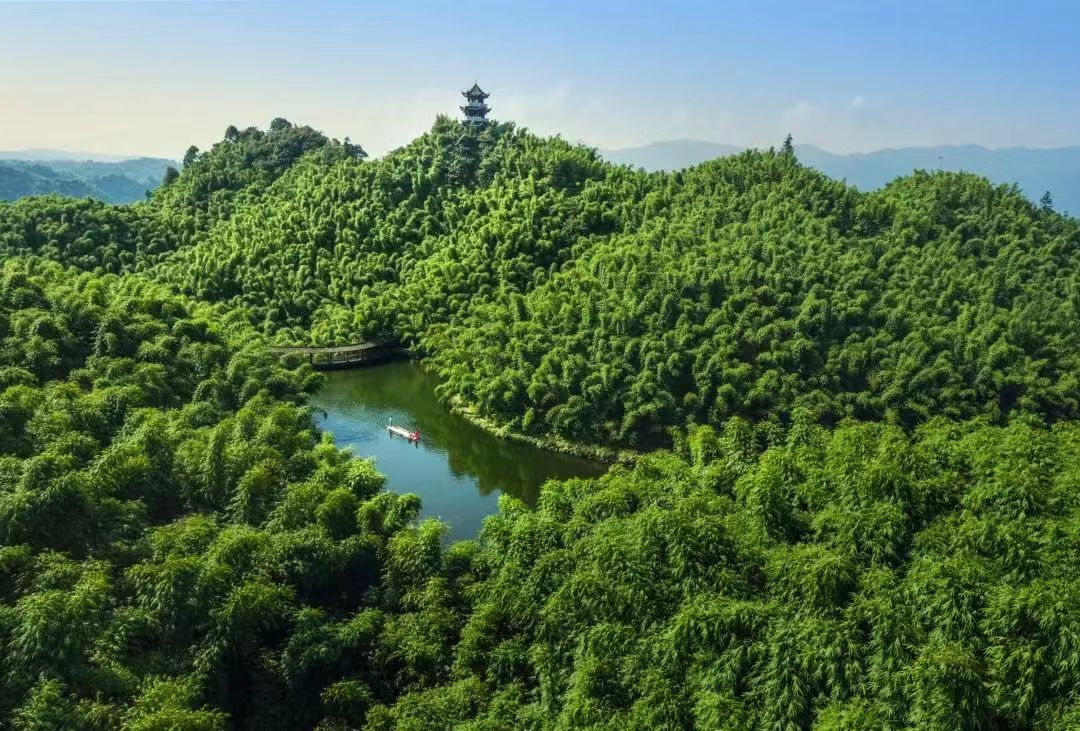 四川沐川竹海旅游攻略,走进沐川竹海