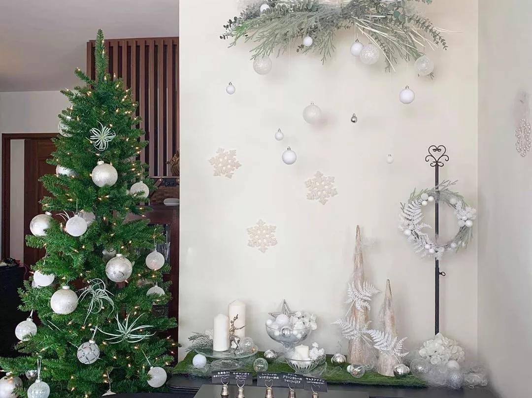 日本圣诞布置,日本圣诞节家庭布置