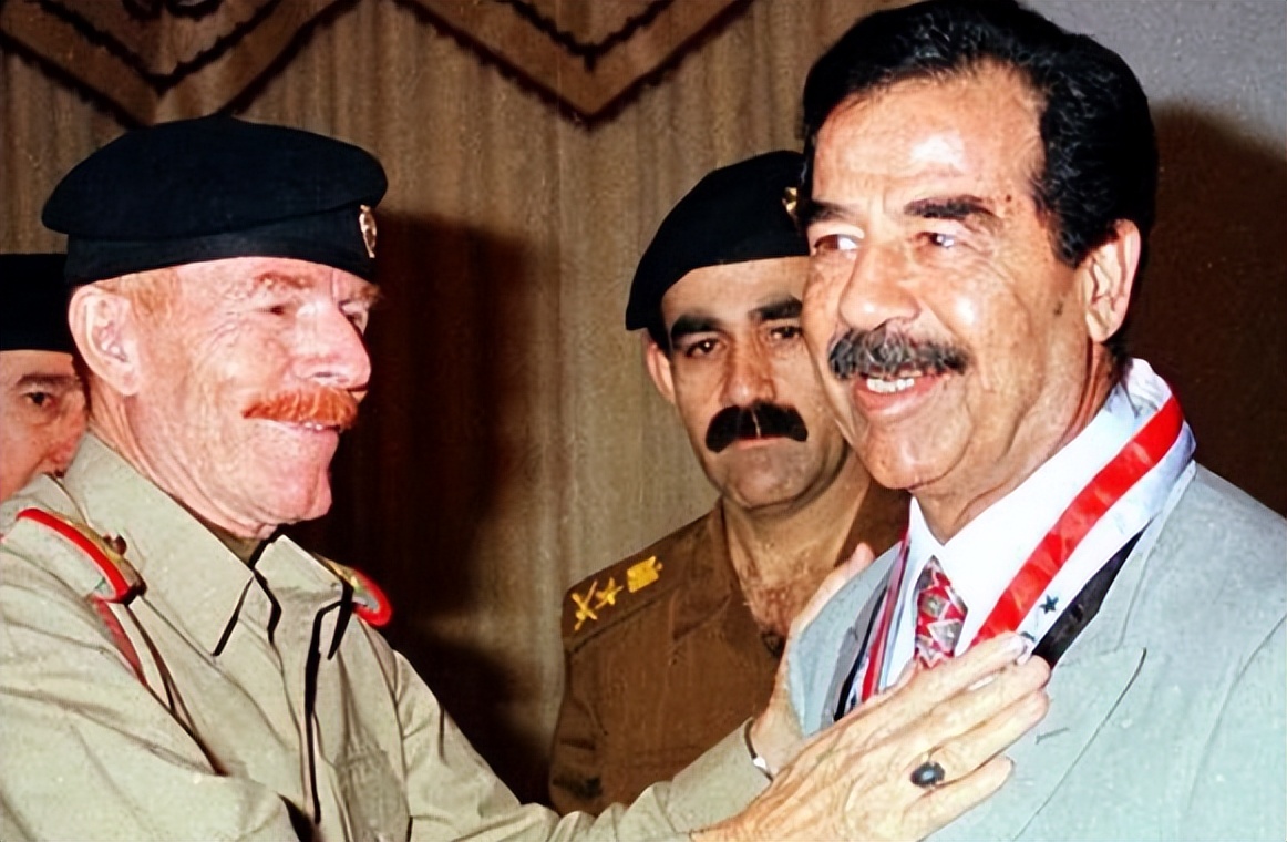 曾经的中东枭雄萨达姆,萨达姆为什么被刺杀