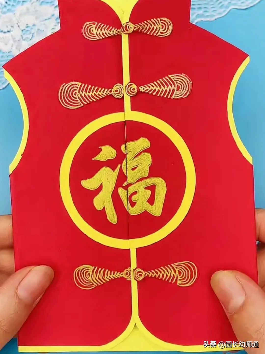 新年祝福贺卡手工a4纸,新年创意贺卡手工送老师