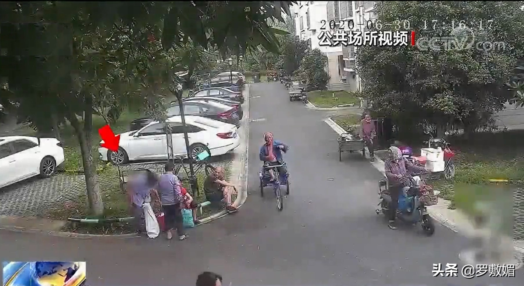 2020年,老人晕倒保安热心送医院,子女状告物业和保安,索赔49万