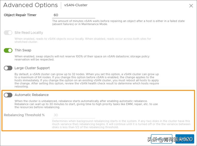 vmware部署与加固,vsan单个虚拟机性能