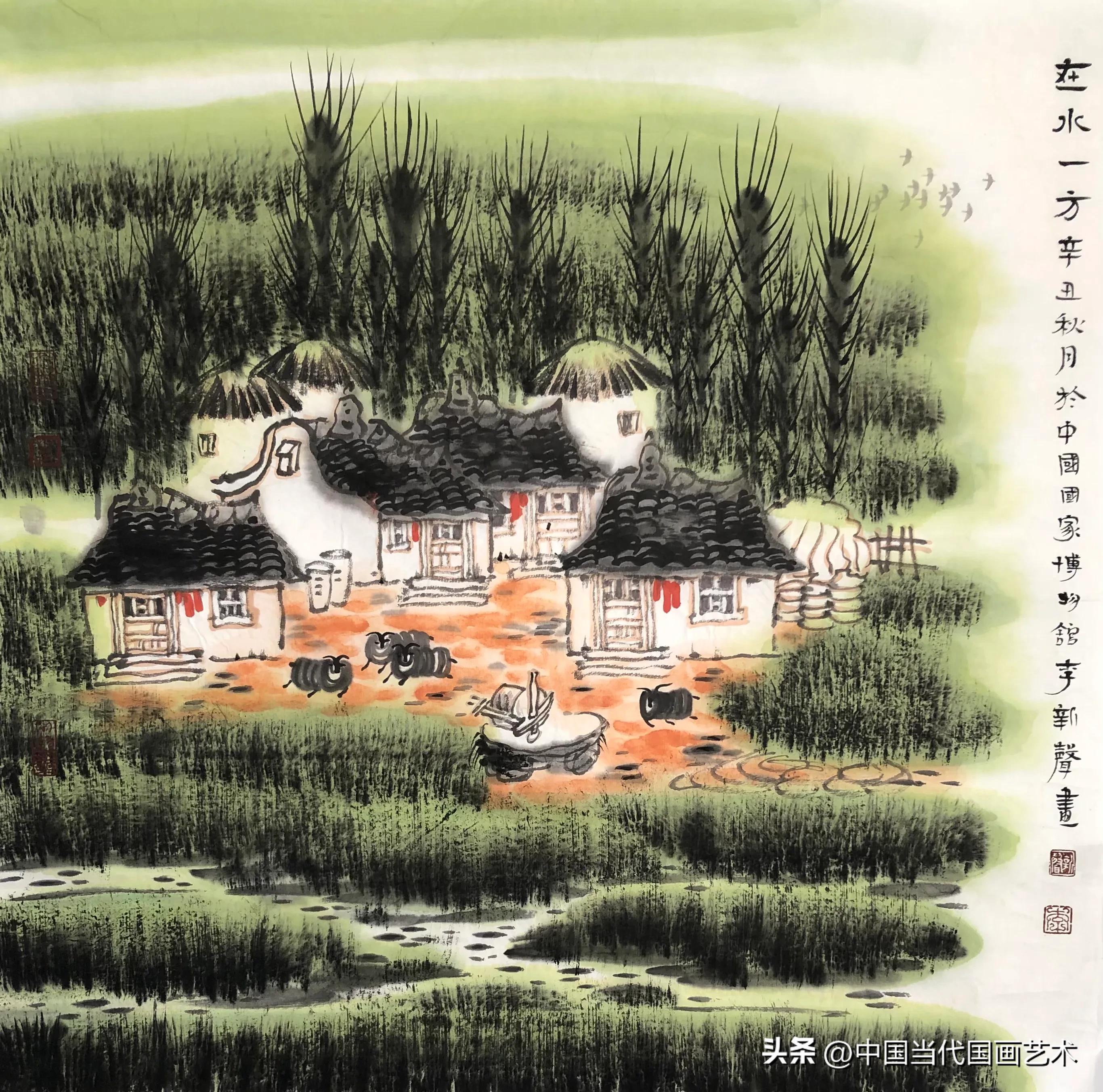 诗情画意经典诗配画竖版,诗情画意赏析中国历代诗画佳作