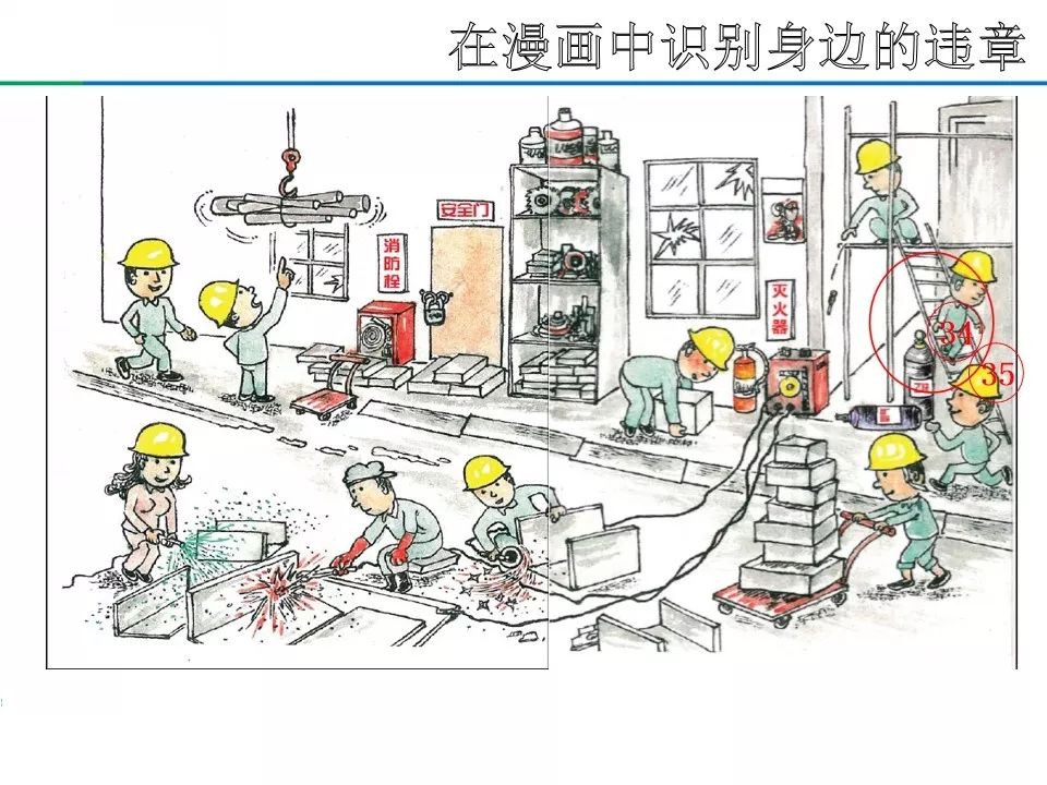 安全小漫画四幅图,安全漫画200张干货满满