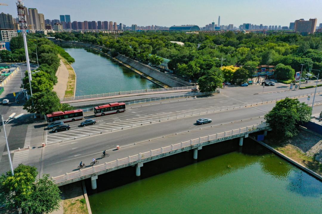 红桥为嘛叫红桥？