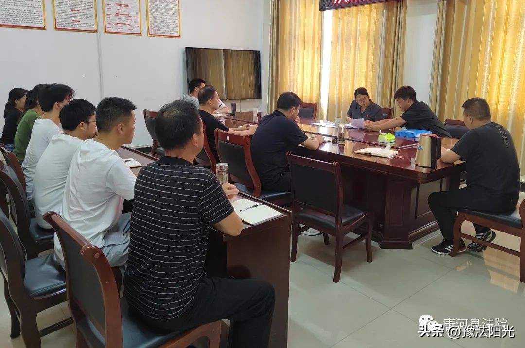 送法进机关|“行走式”法治课堂,凝聚溯源治理合力