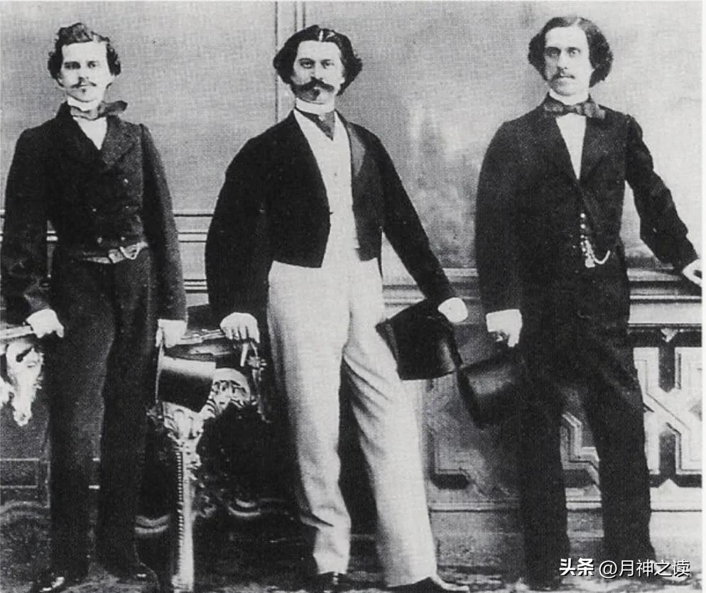 施特劳斯家族圆舞曲曲目,施特劳斯家族的圆舞曲