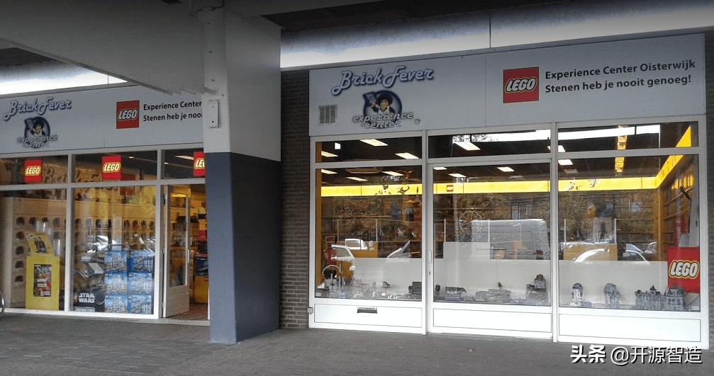 乐高bricklink模块化商店,乐高零售门店运营