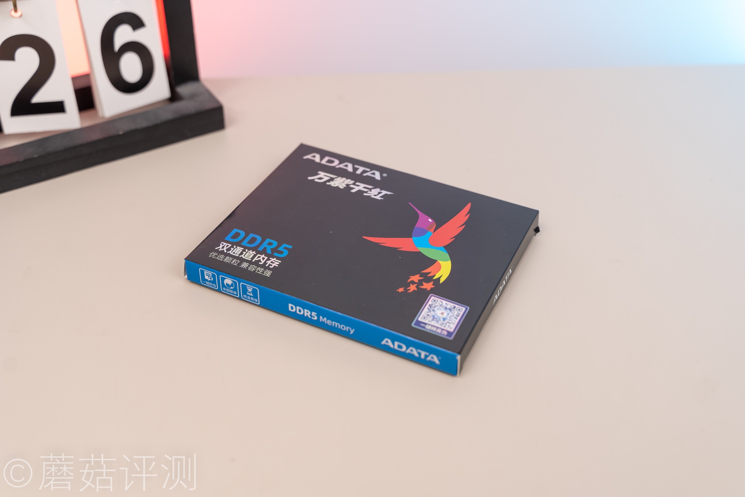 威刚ddr56000频率内存条测评,威刚内存条ddr5到底咋样