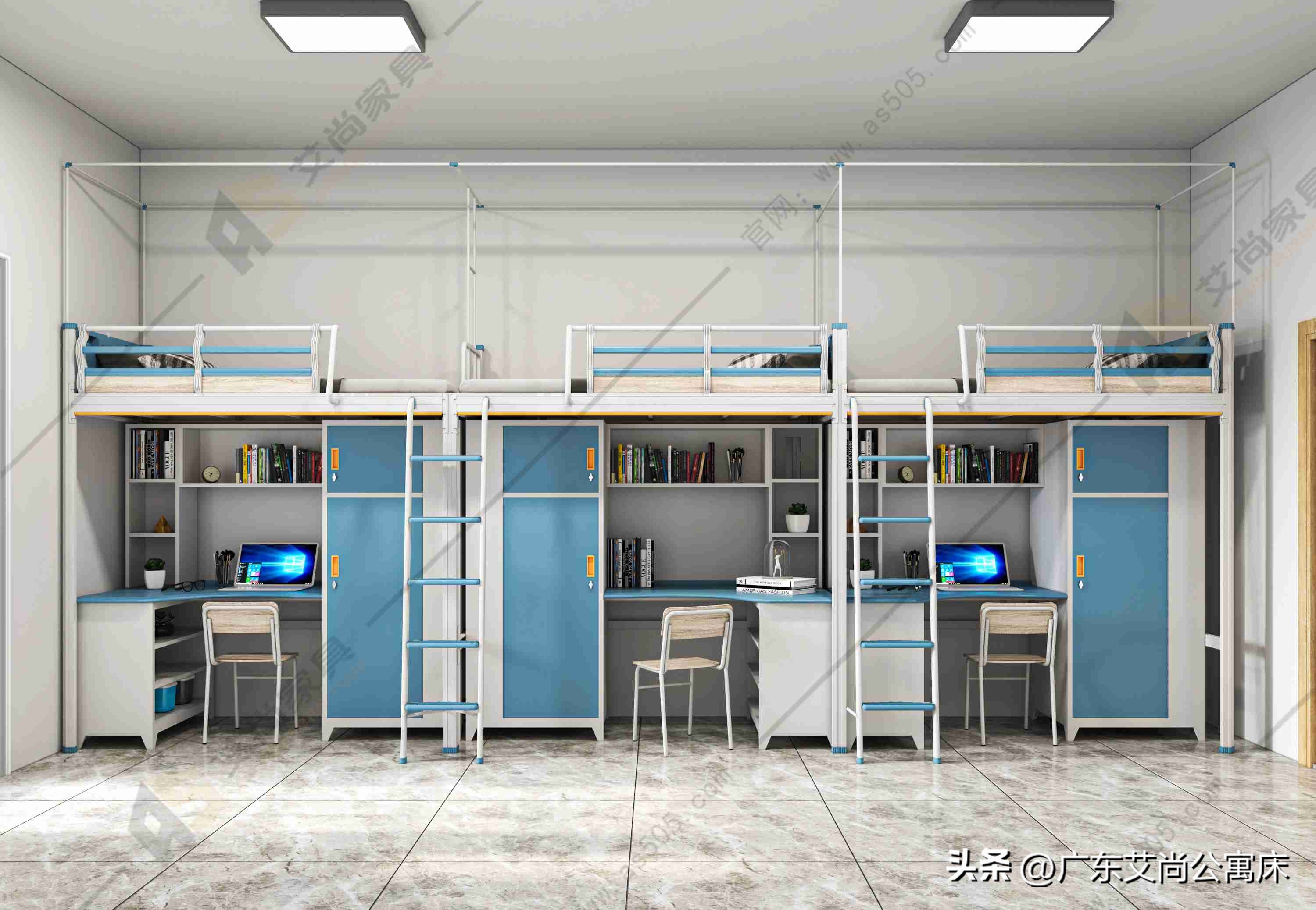 学生宿舍床上桌买多少尺寸的合适,学校宿舍床的标准尺寸