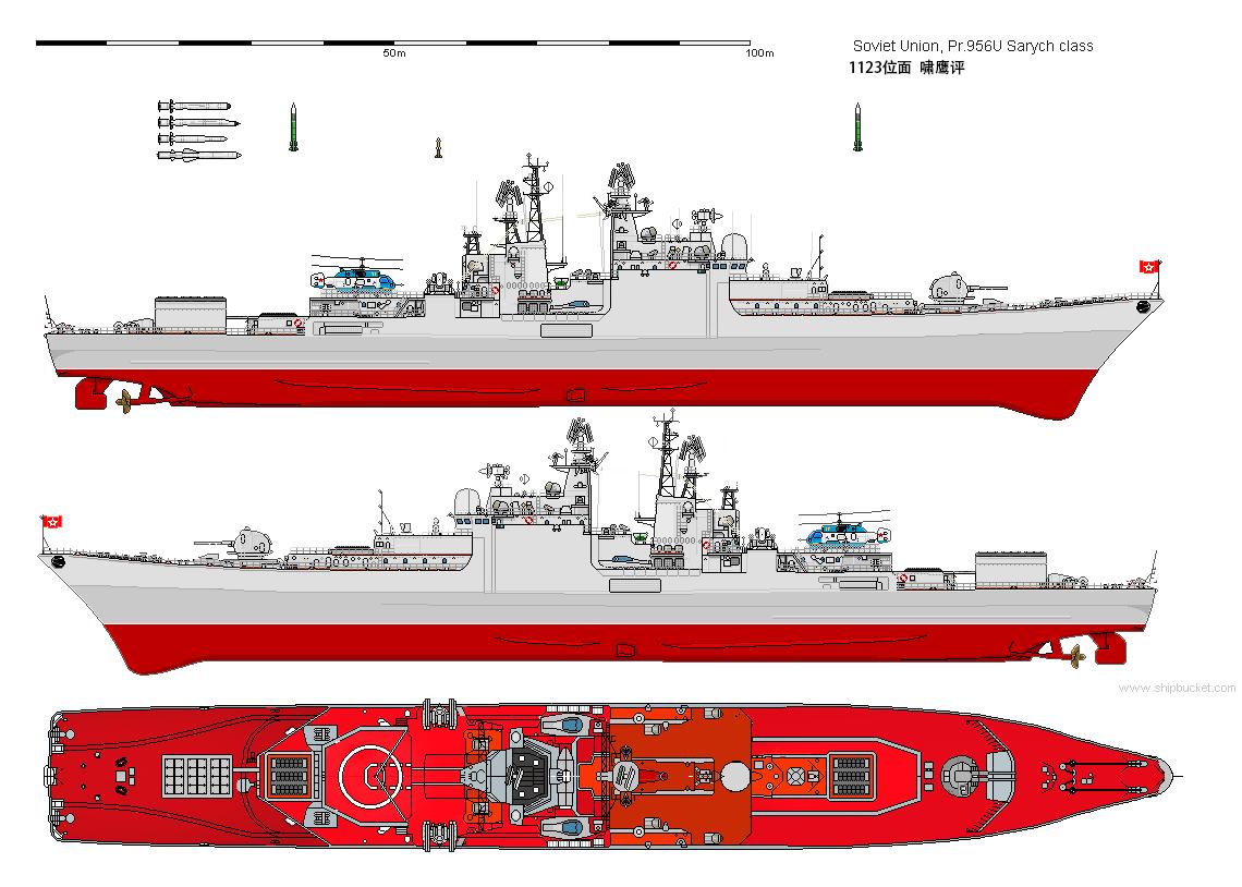 无畏反潜巡洋舰,无畏级大型反潜舰图片