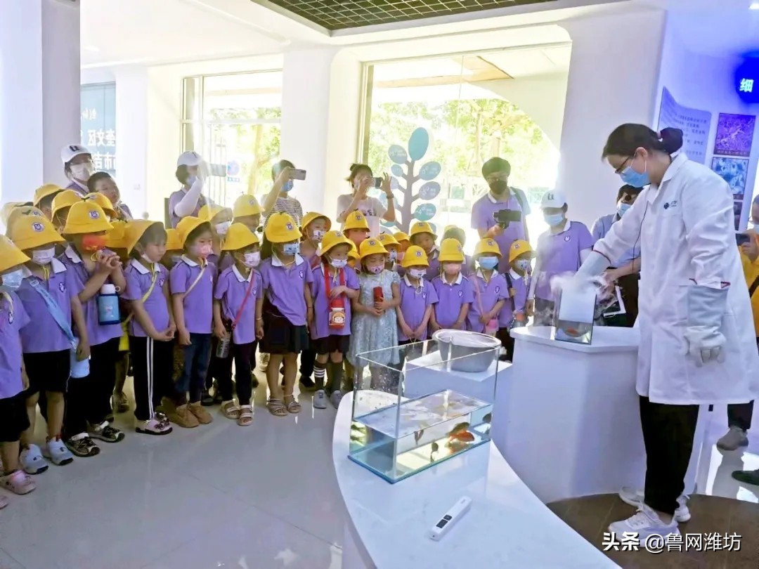 幼儿参观科普馆怎么讲解,走进少儿科普馆