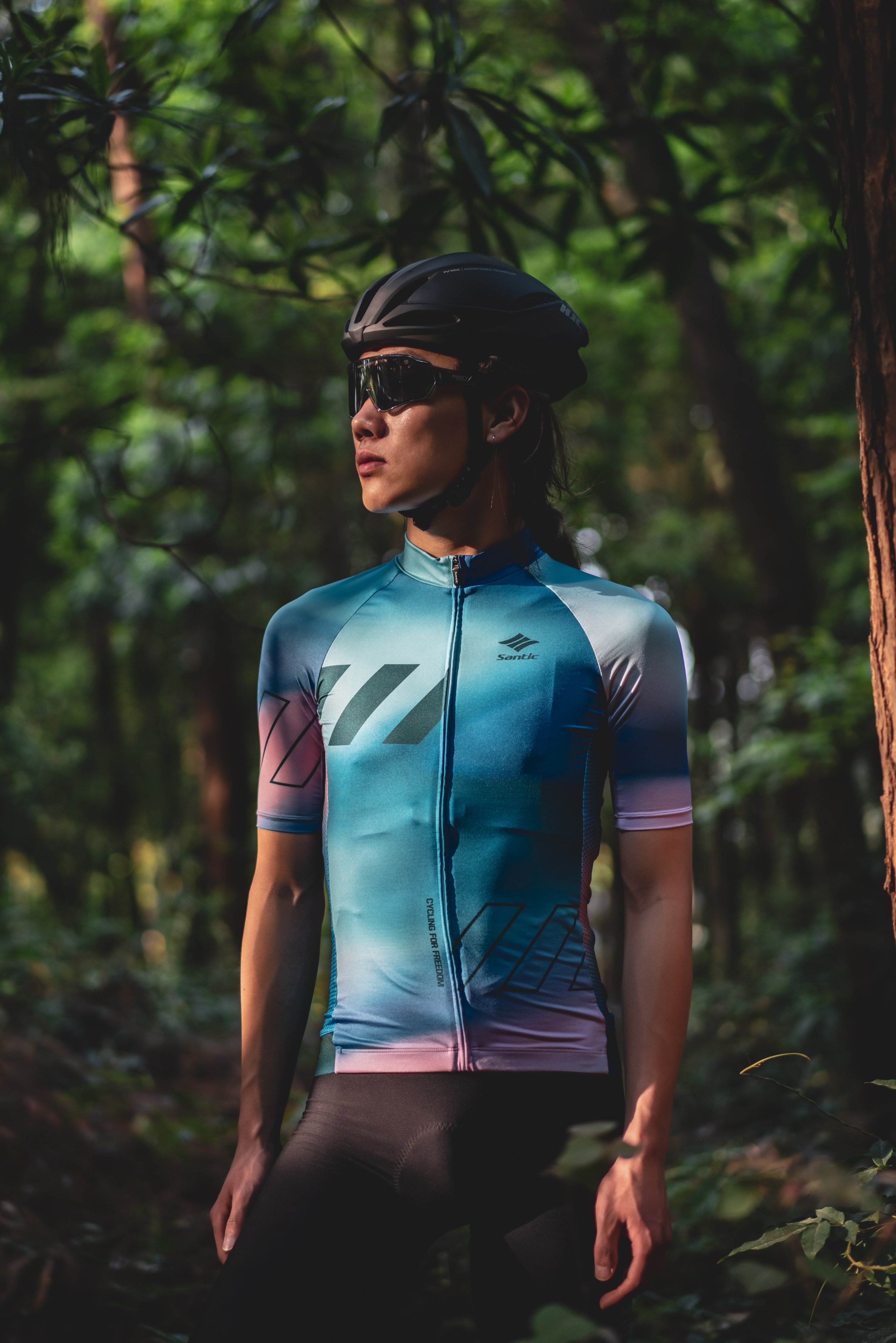 森地客骑行长裤,森地客骑行长裤带兜男