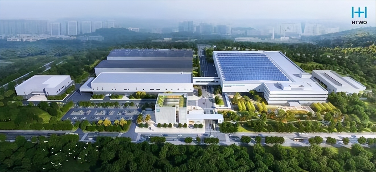 广州现代氢燃料电池厂在哪,广州现代氢能源工厂在哪里