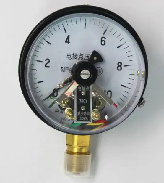 消防柜电接点压力表接线,电接点压力表接线视频