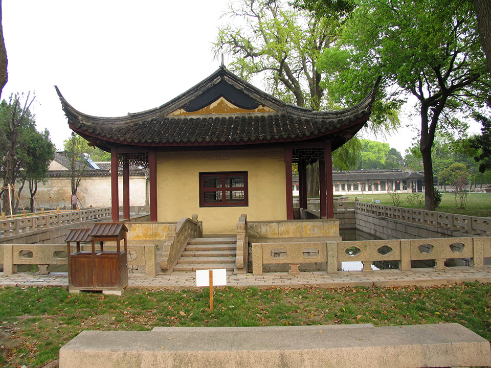 神州水乡第一镇在哪,神州水乡甪直古镇