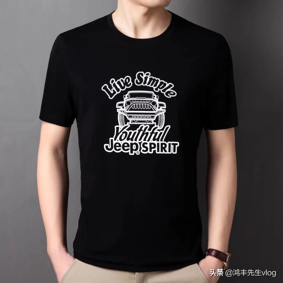 jeep短袖t恤男款polo清仓,jeep短袖t恤上衣