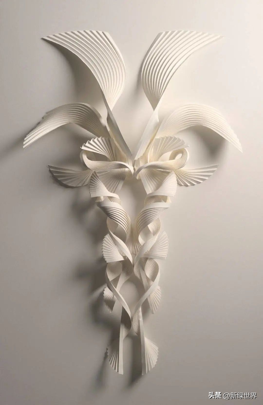 一组纸艺作品,令人惊艳的纸艺作品