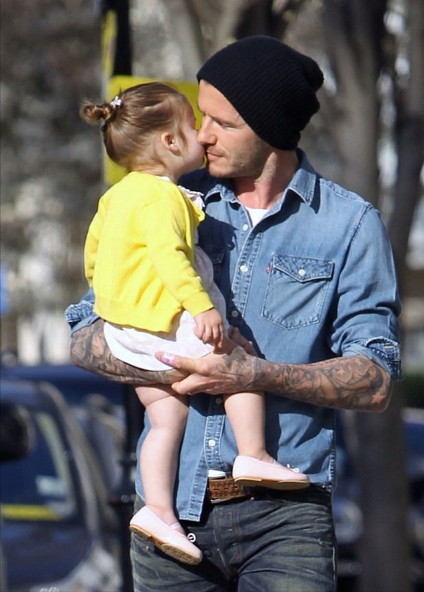 贝小七投胎成功,贝克汉姆小七和贝嫂