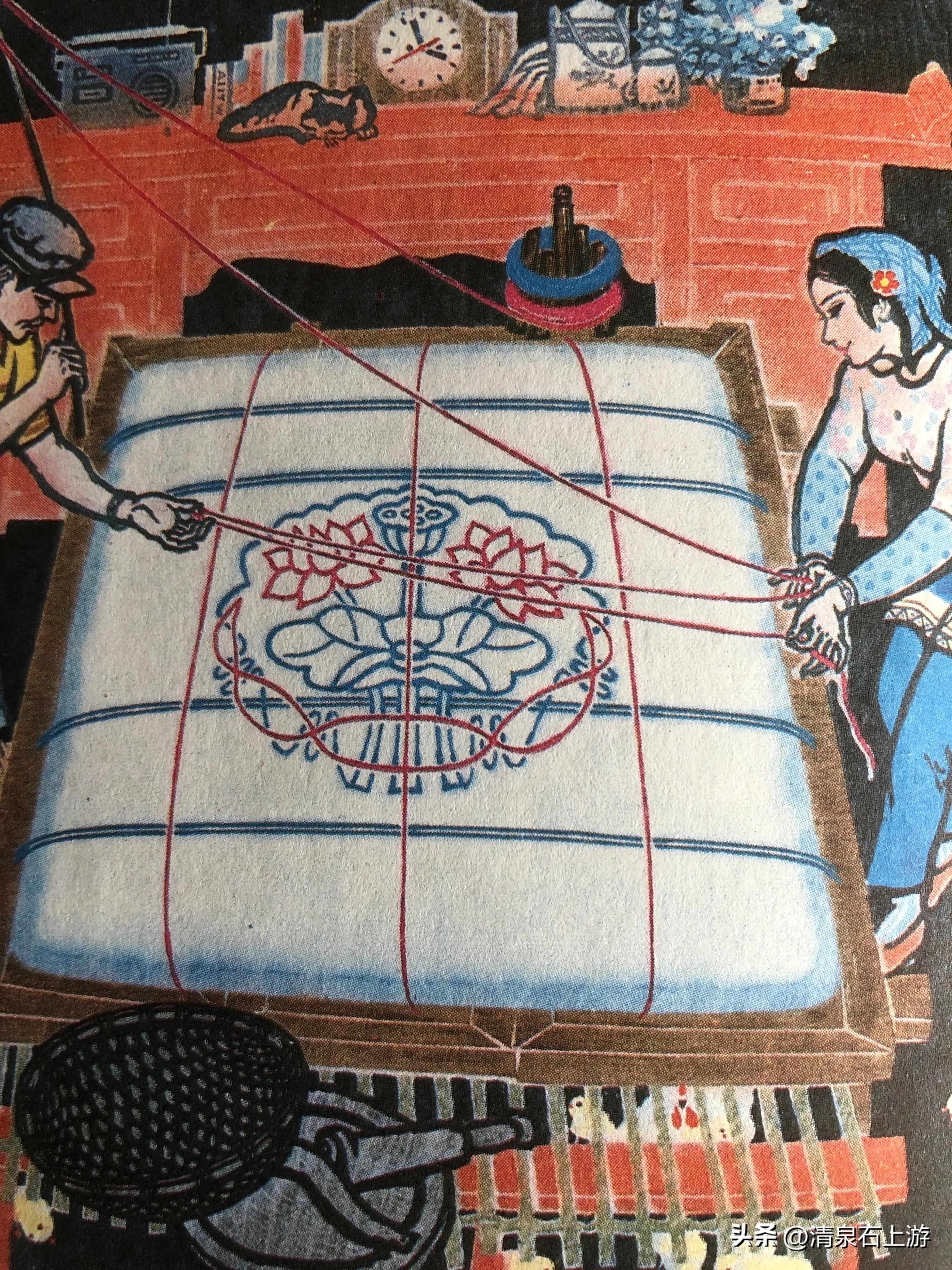 连环画民间故事石匠与美女,足球连环画