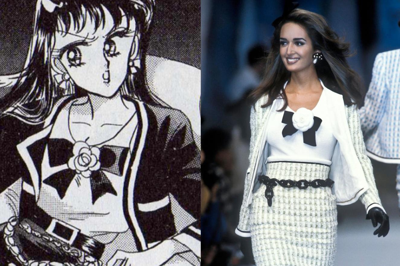 美少女战士的作者是否是名媛,美少女战士作者和富坚义博