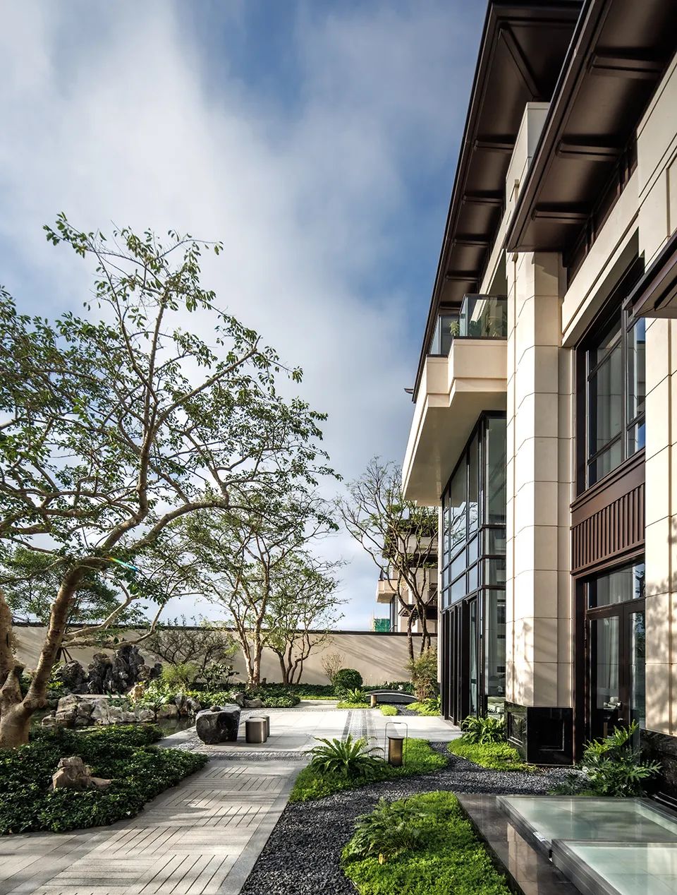 珠海华发院子独栋小户型,珠海豪宅华发院子