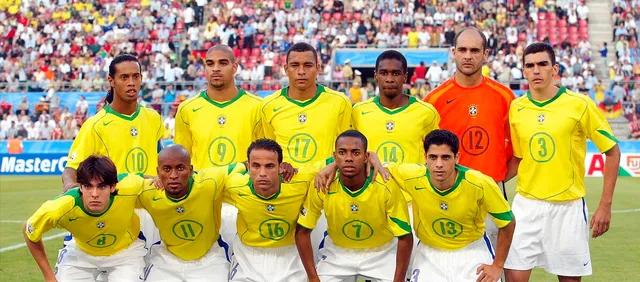 巴西青年军,巴西国家队重聚