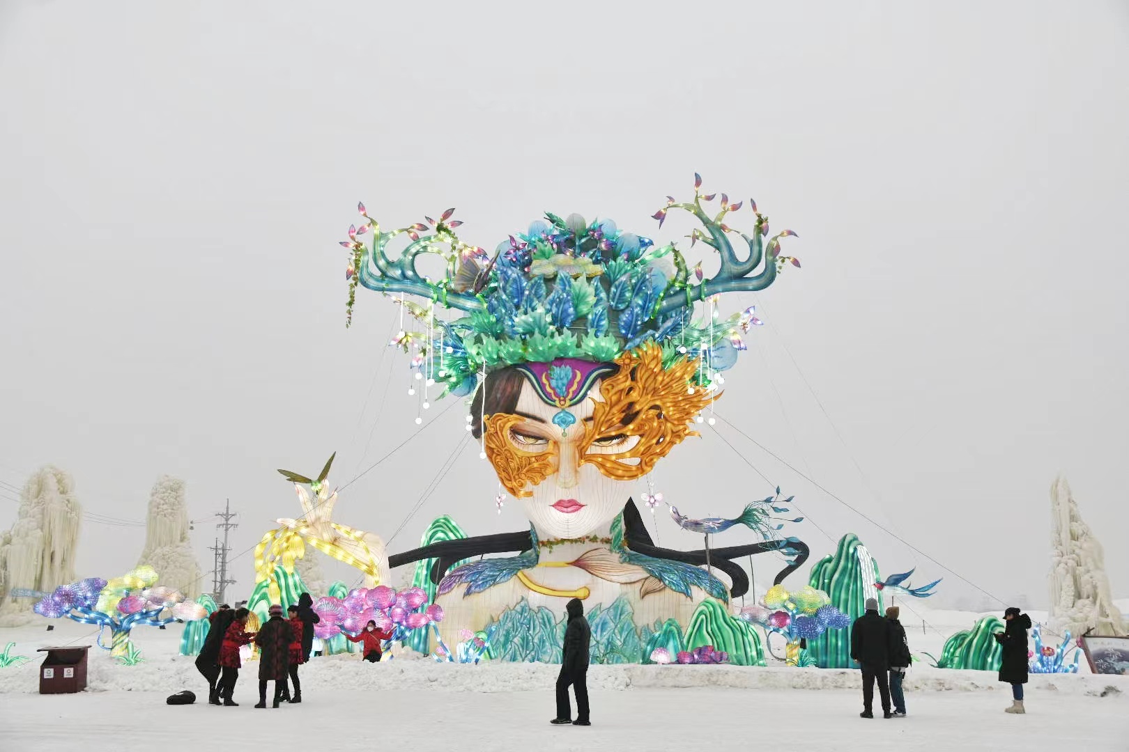 群众冰雪运动在大江南北开展,普及冰雪运动助力乡村振兴