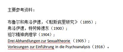 弗洛伊德的无意识心理结构理论,弗洛伊德精神分析学说主要观点