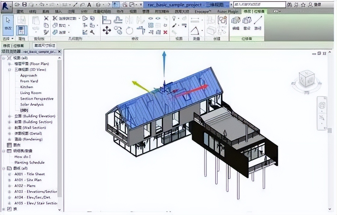 revit制作爆炸分析,revit爆炸图教程