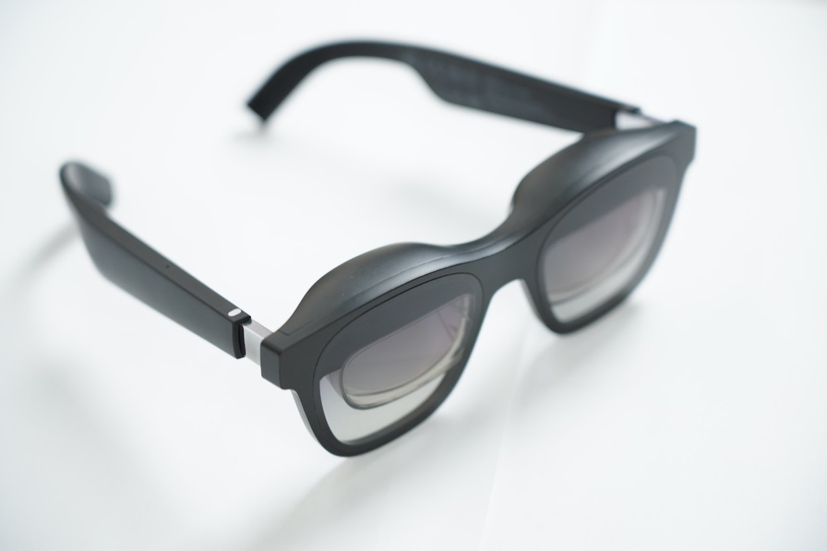 ar眼镜是什么效果,笔记本上ar眼镜效果