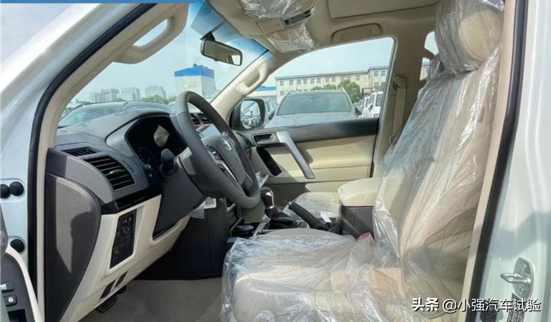 丰田霸道2023新款中东版,2024款丰田霸道报价及图片