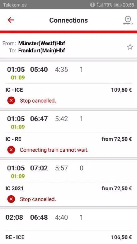 德国铁路吐槽大会！德铁，你真的刷新了我对德国的认知