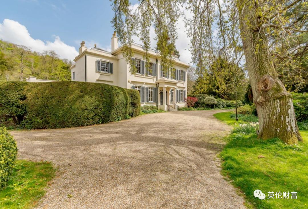 多部经典童书灵感地,肯特7居室乡村庄园别墅,标价225万镑寻新主人