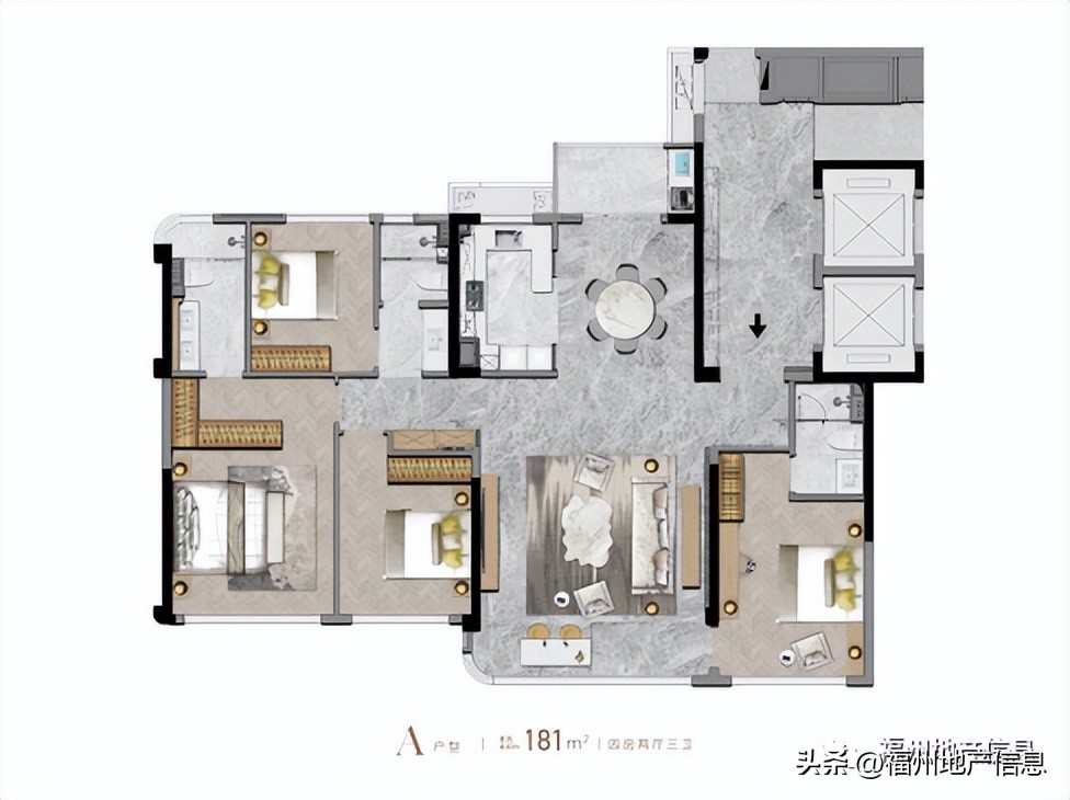 福州建发朗云共多少套,福州建发朗云多少钱