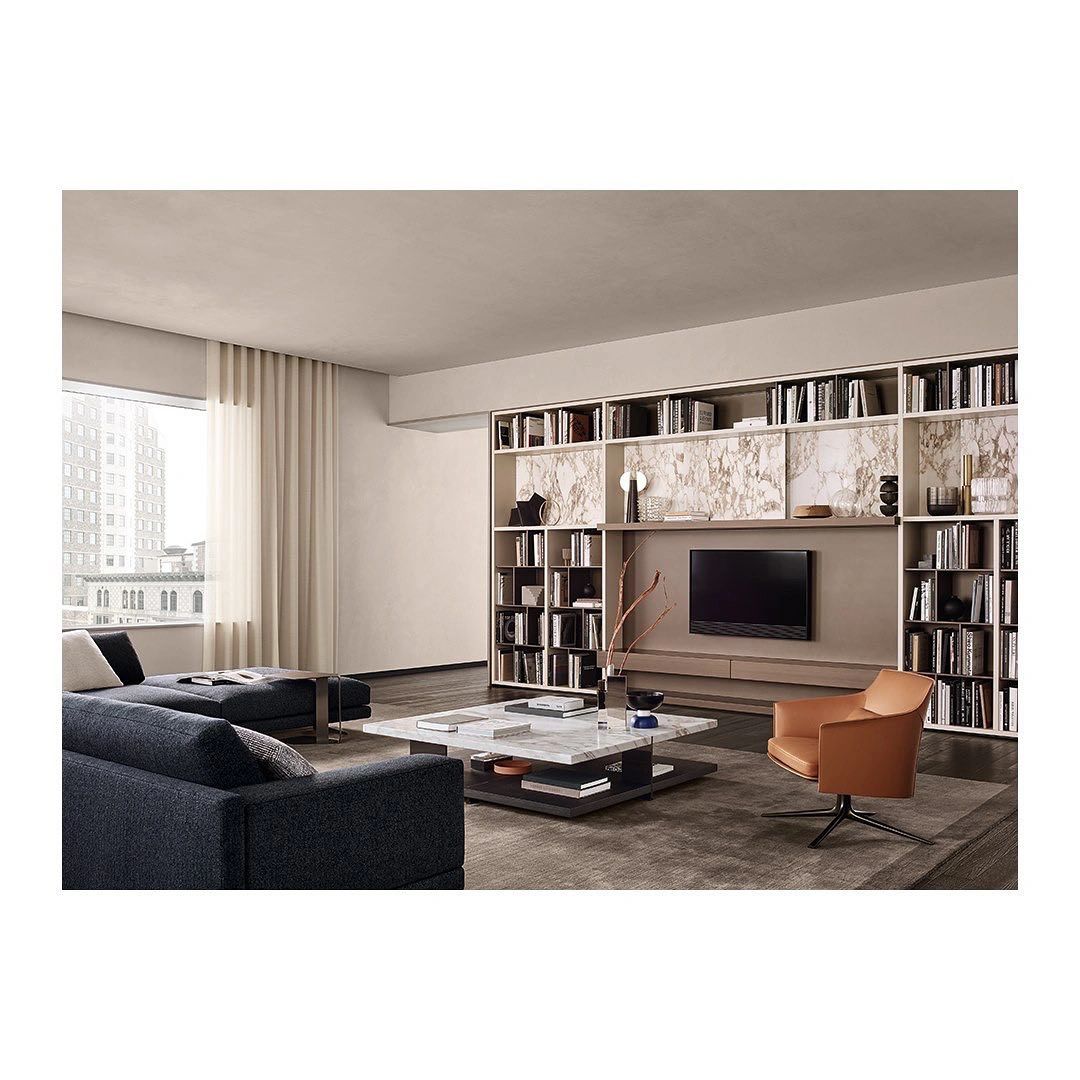 简单大气有设计感的电视柜,30款必看极简电视柜实景