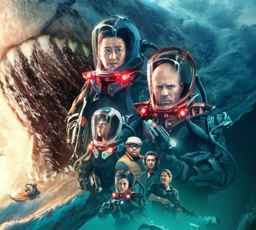 巨齿鲨2三头巨齿鲨哪个最强,看巨齿鲨2有必要看巨齿鲨吗