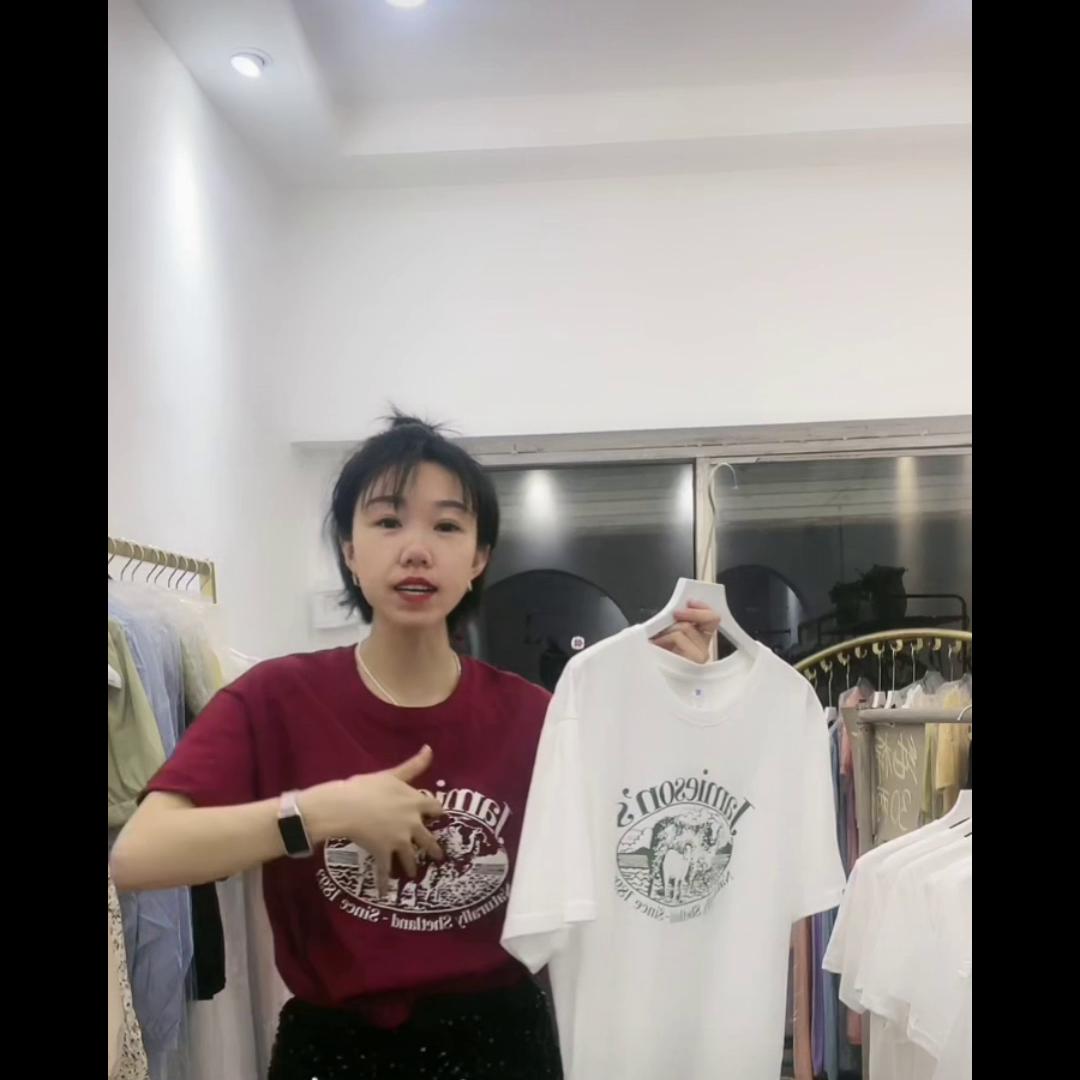 纯棉男女同款401宽松版港风夏季短袖t恤韩版