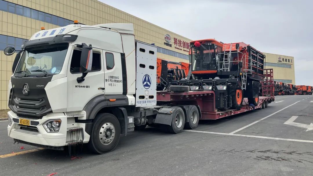 国产采棉机发展前景好,中国造采棉机首次大规模出口国外