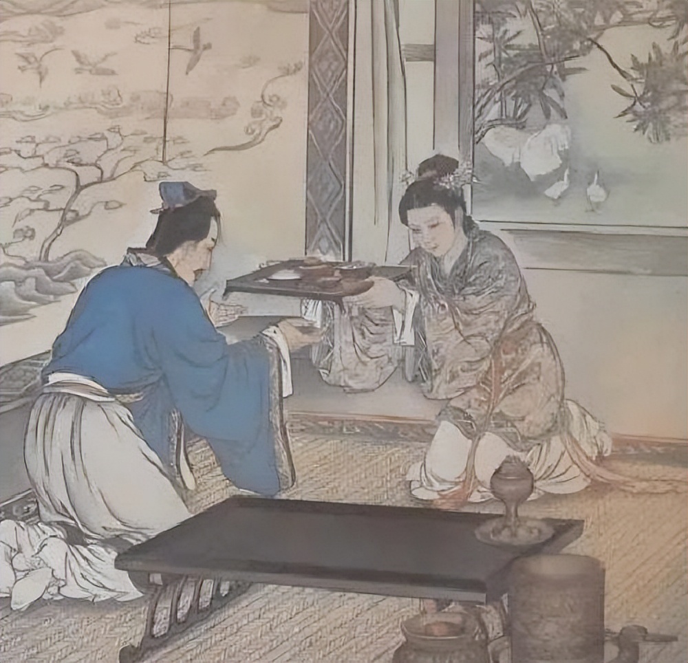 为什么古人吃饭一人一张桌,唐朝为什么分餐制成合餐