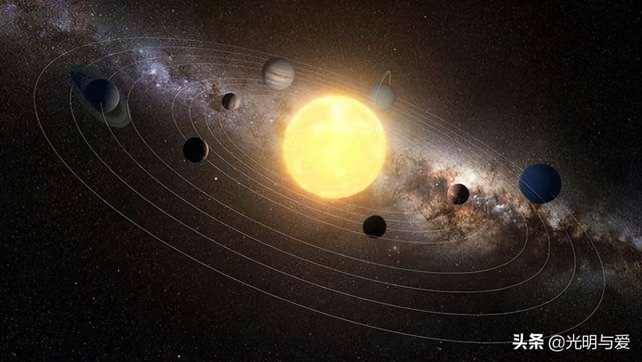 太阳系八大行星分别有多大,太阳系同比例缩小有多大