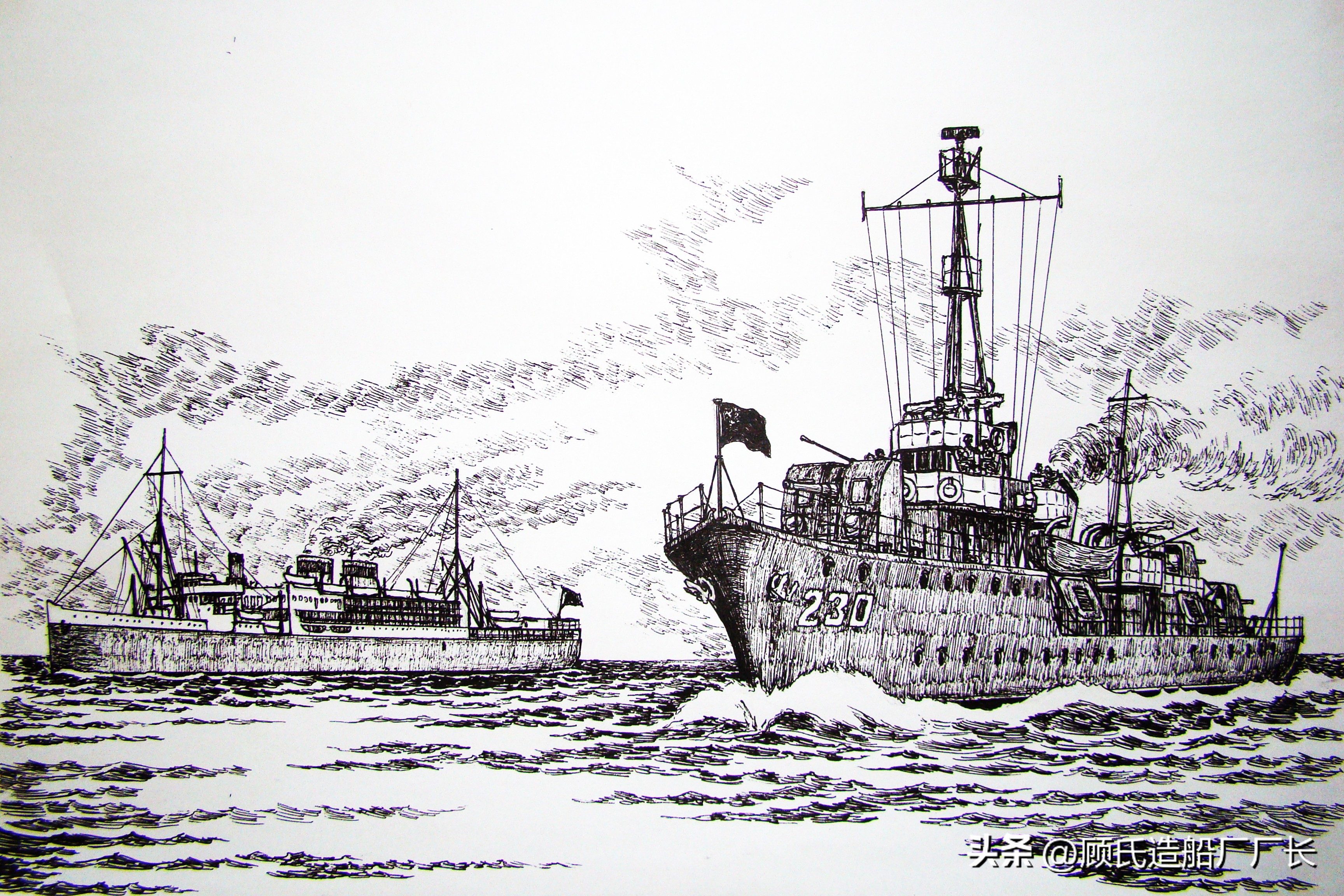 断头废舰是如何在人民海军中获得重生的？“南宁”号护卫舰的故事